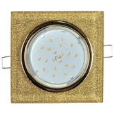ECOLA GX53 H4 5311 Glass золотой блеск Переносные светильники