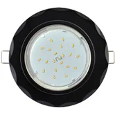 ECOLA GX53 H4 5313 Glass хром черный Переносные светильники