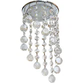 ECOLA GX53 H4 5344 Glass прозрачный хром Переносные светильники
