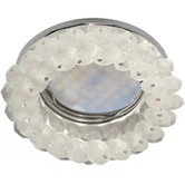 ECOLA MR16 CD4141 GU5.3 Матовый/Хром Переносные светильники