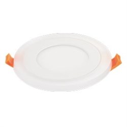 ECOLA LED Downlight 9(6+3)W 220V 4200K / 4200K 145x20 Переносные светильники