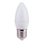 ECOLA Candle LED 7,0W 220V E27 2700K 103x37 Автомобильная светотехника
