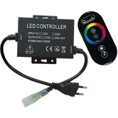 ECOLA LED strip 220V RGB IR controller 1500W 6,6A Инфракрасные лампы для сушки