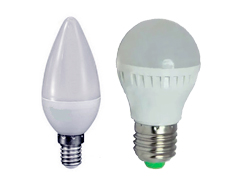 Lamps E14 and E27 ECOLA